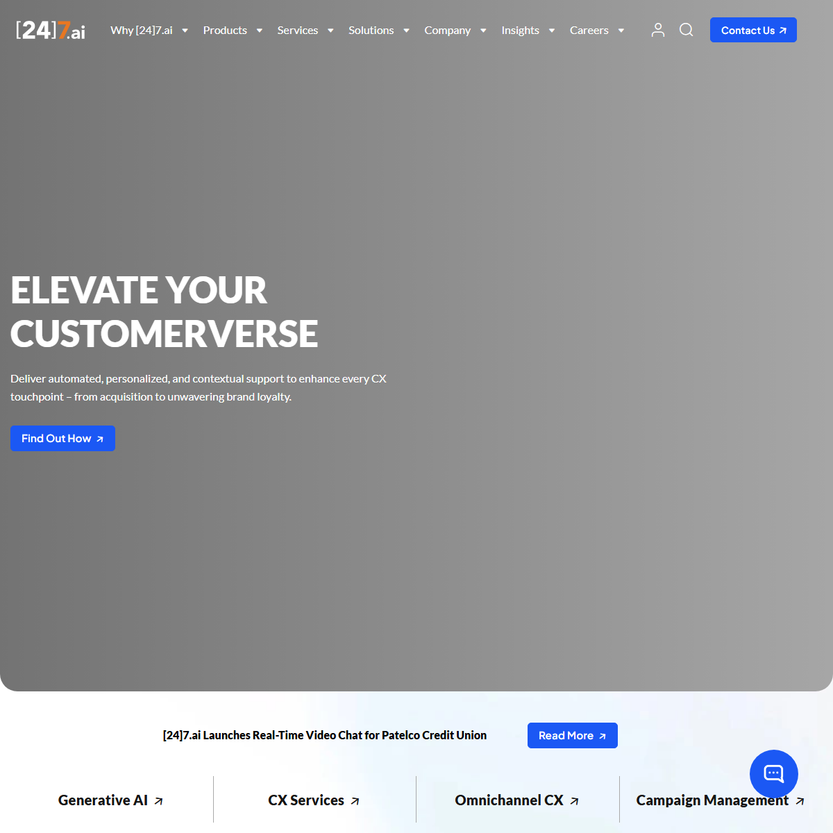 247.ai - customer support Tool Screenshot
