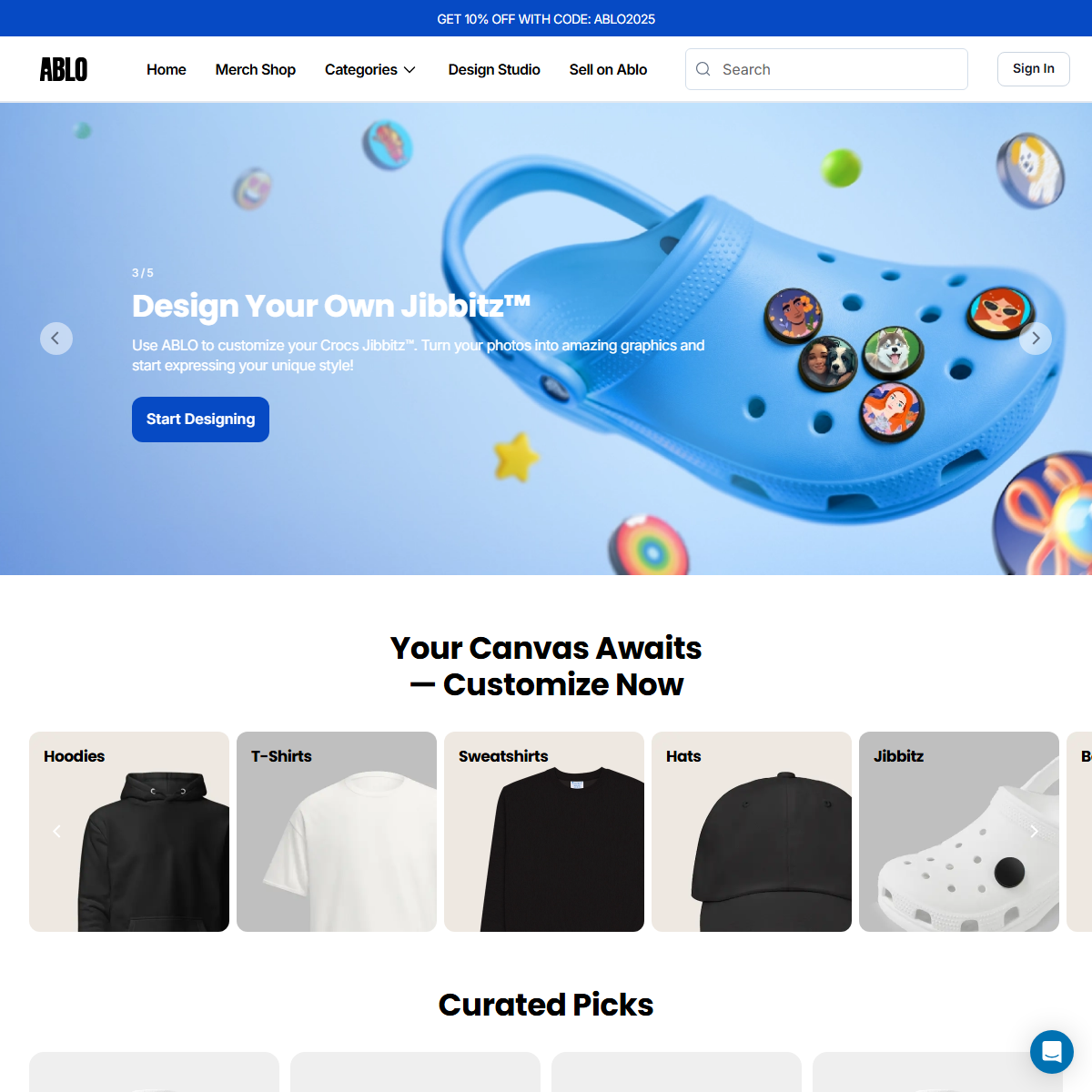 Ablo - fashion Tool Screenshot