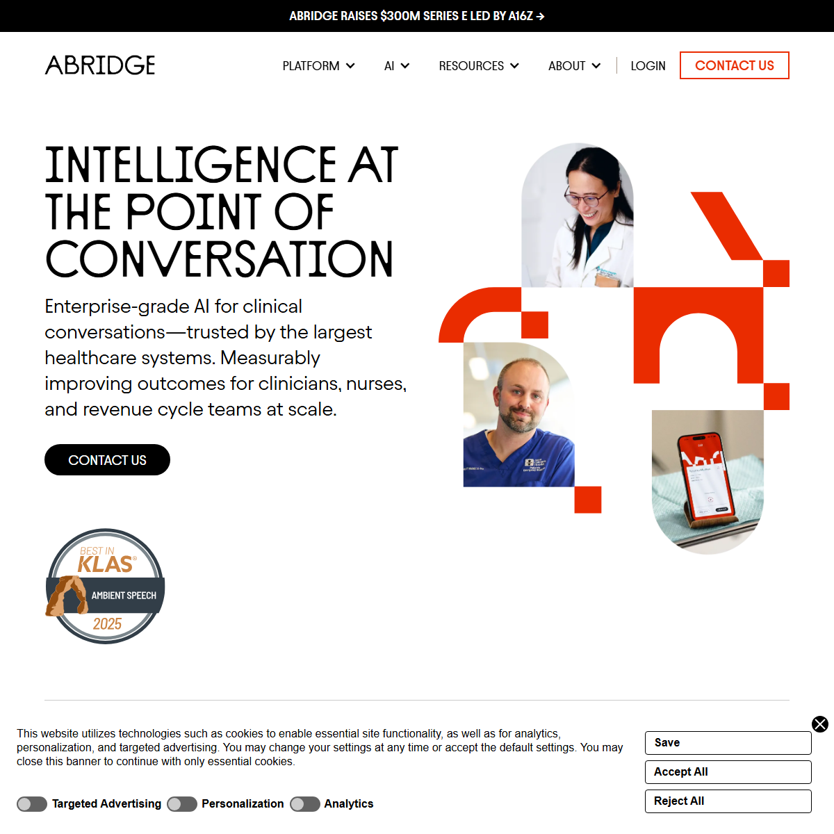 Abridge - health Tool Screenshot