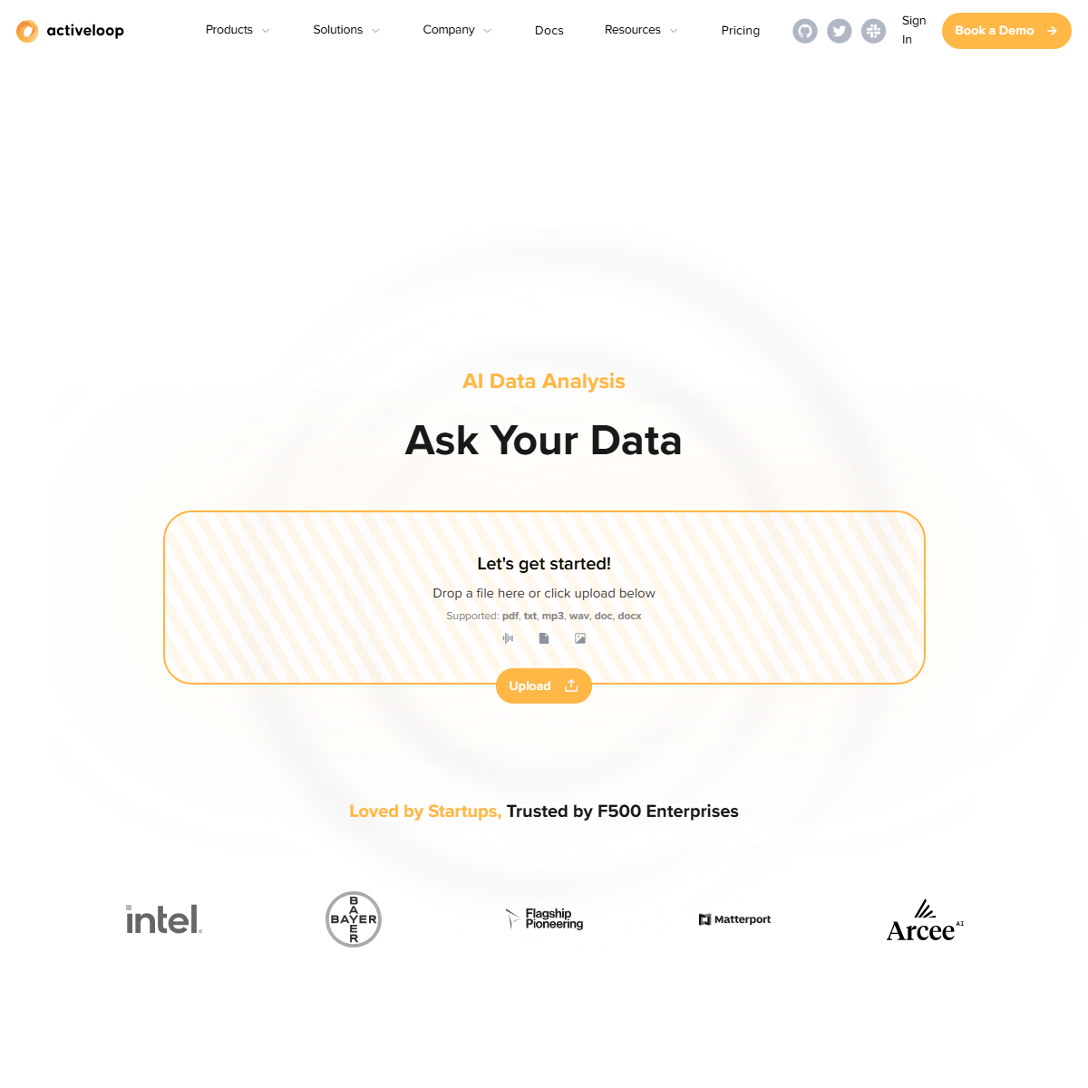 ActiveLoop.ai - AI agents Tool Screenshot