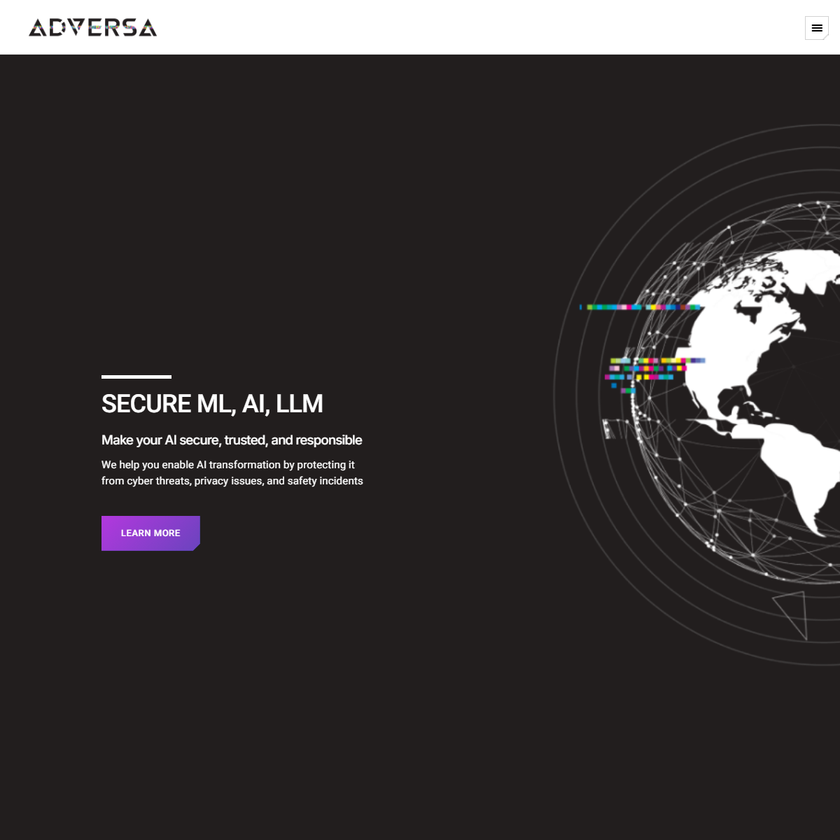Adversa - AI detection Tool Screenshot