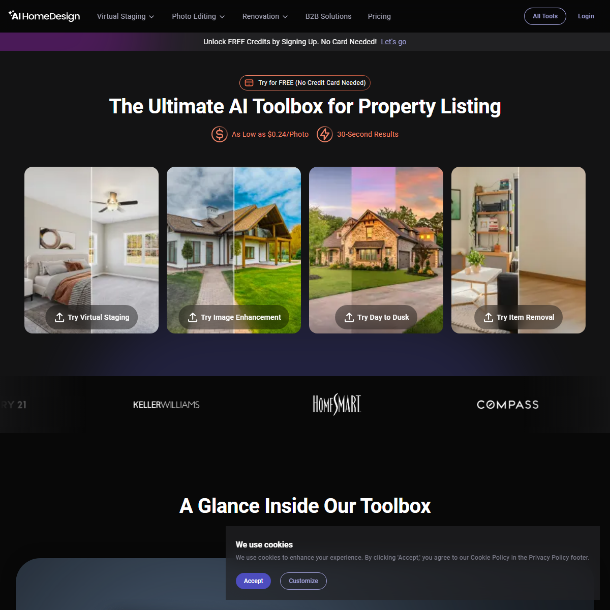 AI Home Design - design generators Tool Screenshot