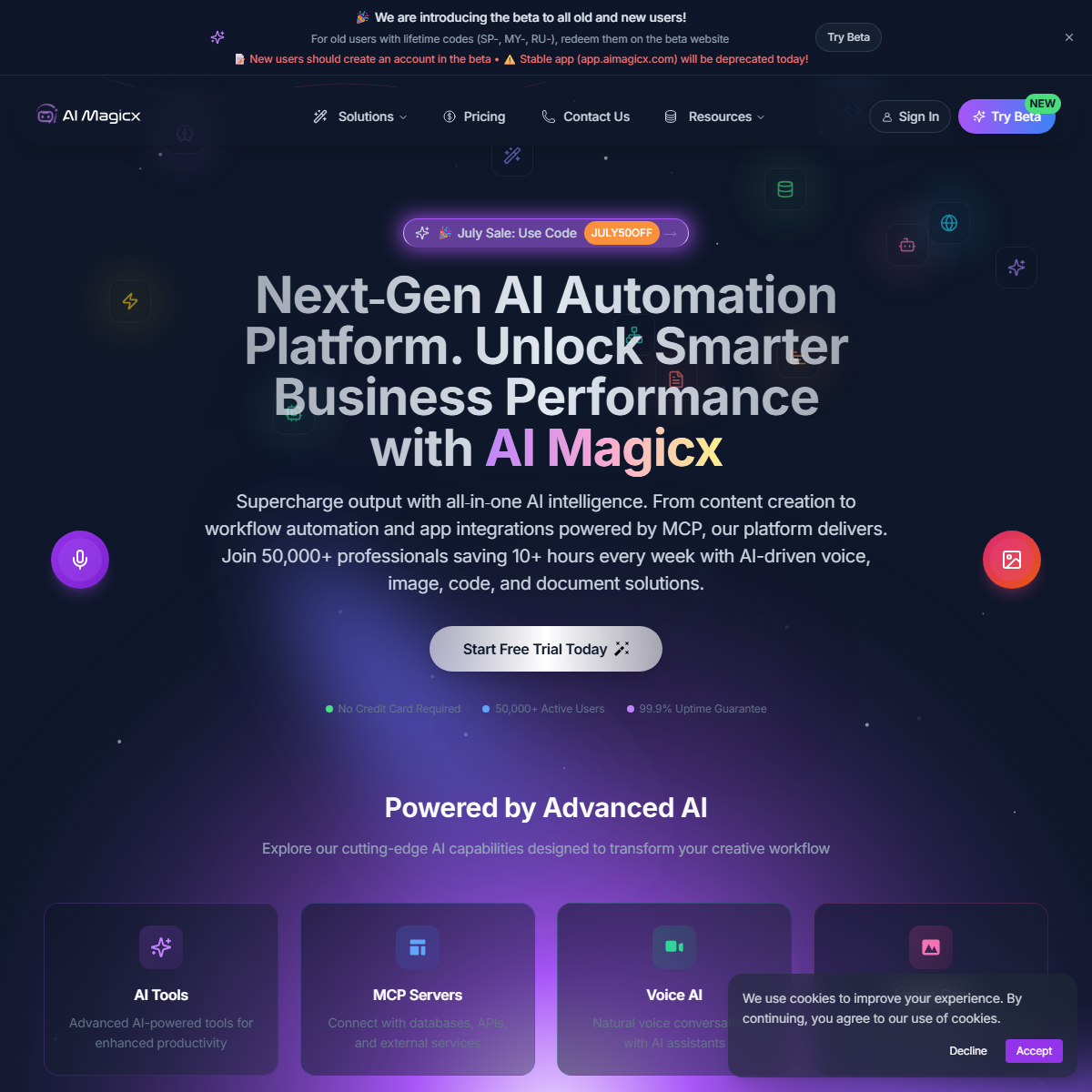 AI Magicx - logo generator Tool Screenshot