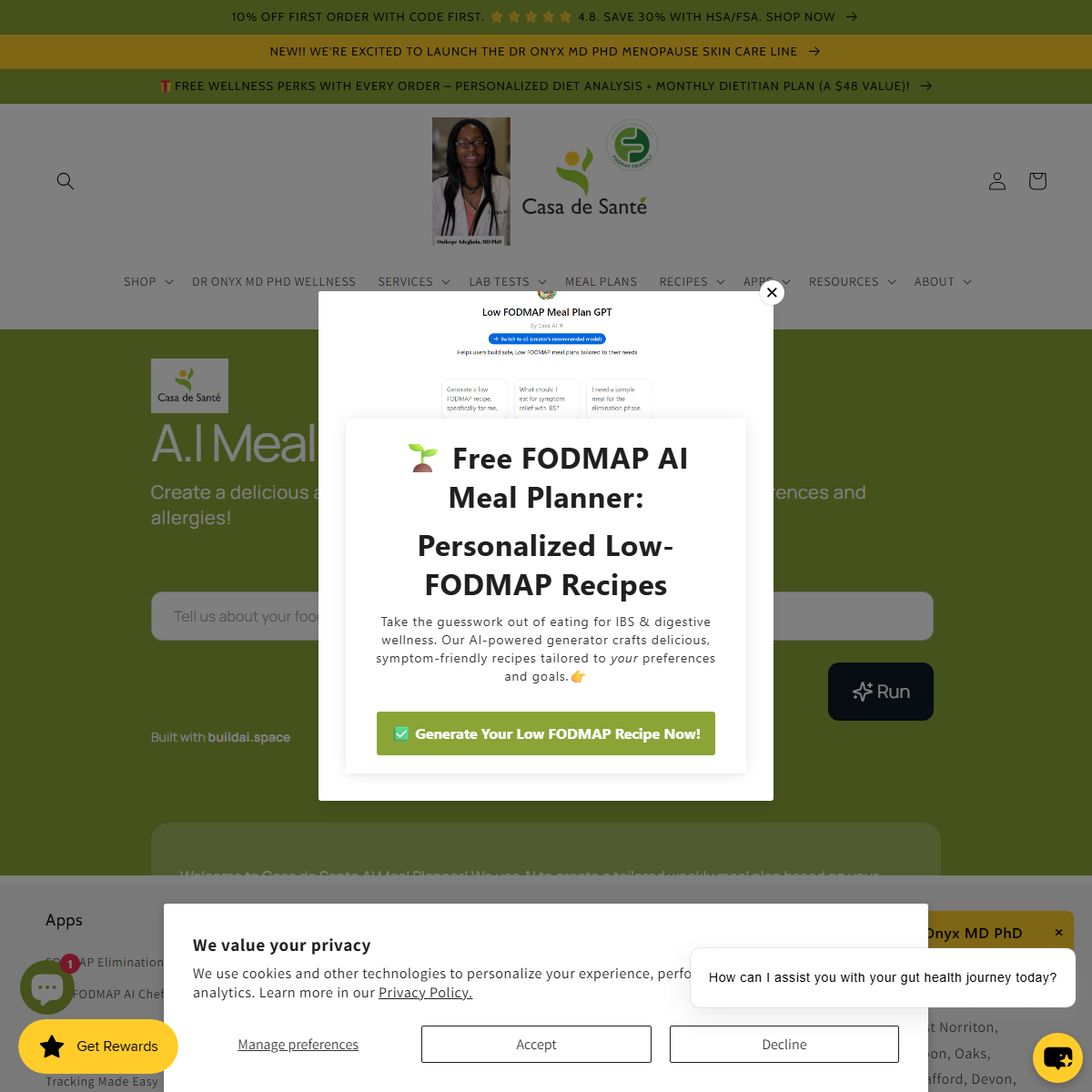 AI Meal Planner - fitness Tool Screenshot