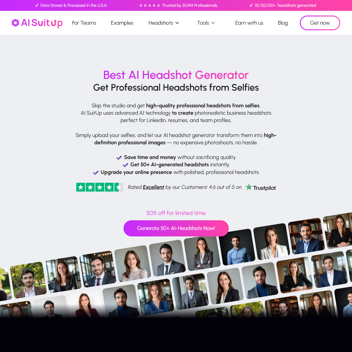 AI SuitUp - image editing Tool Screenshot