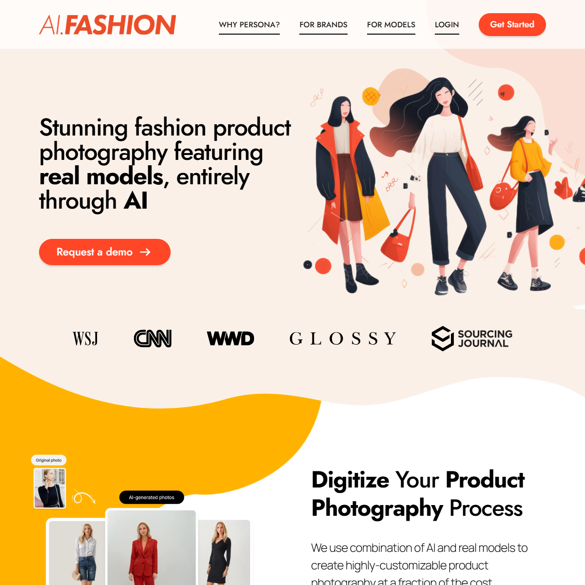 AI.Fashion - fashion Tool Screenshot
