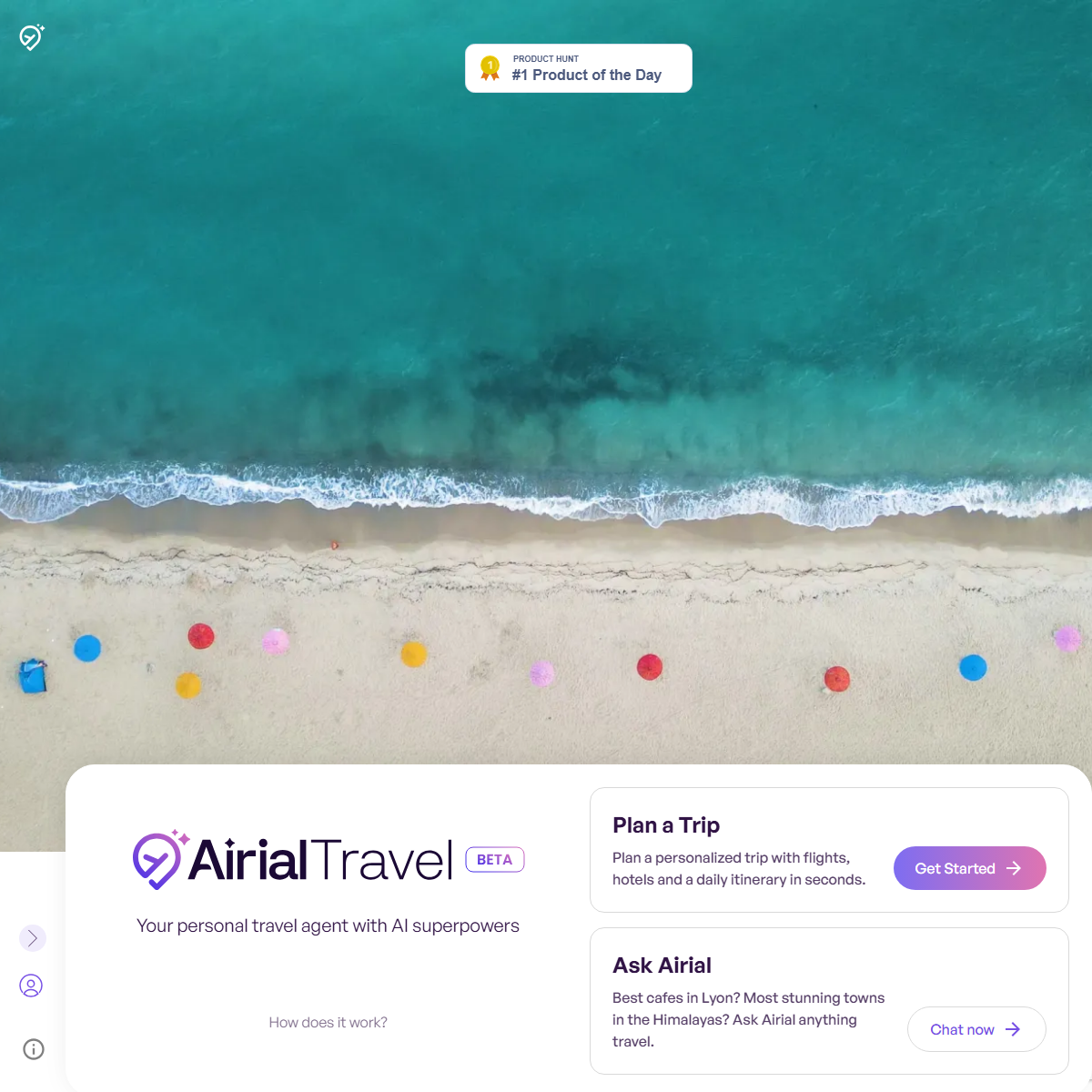 Airial - travel Tool Screenshot