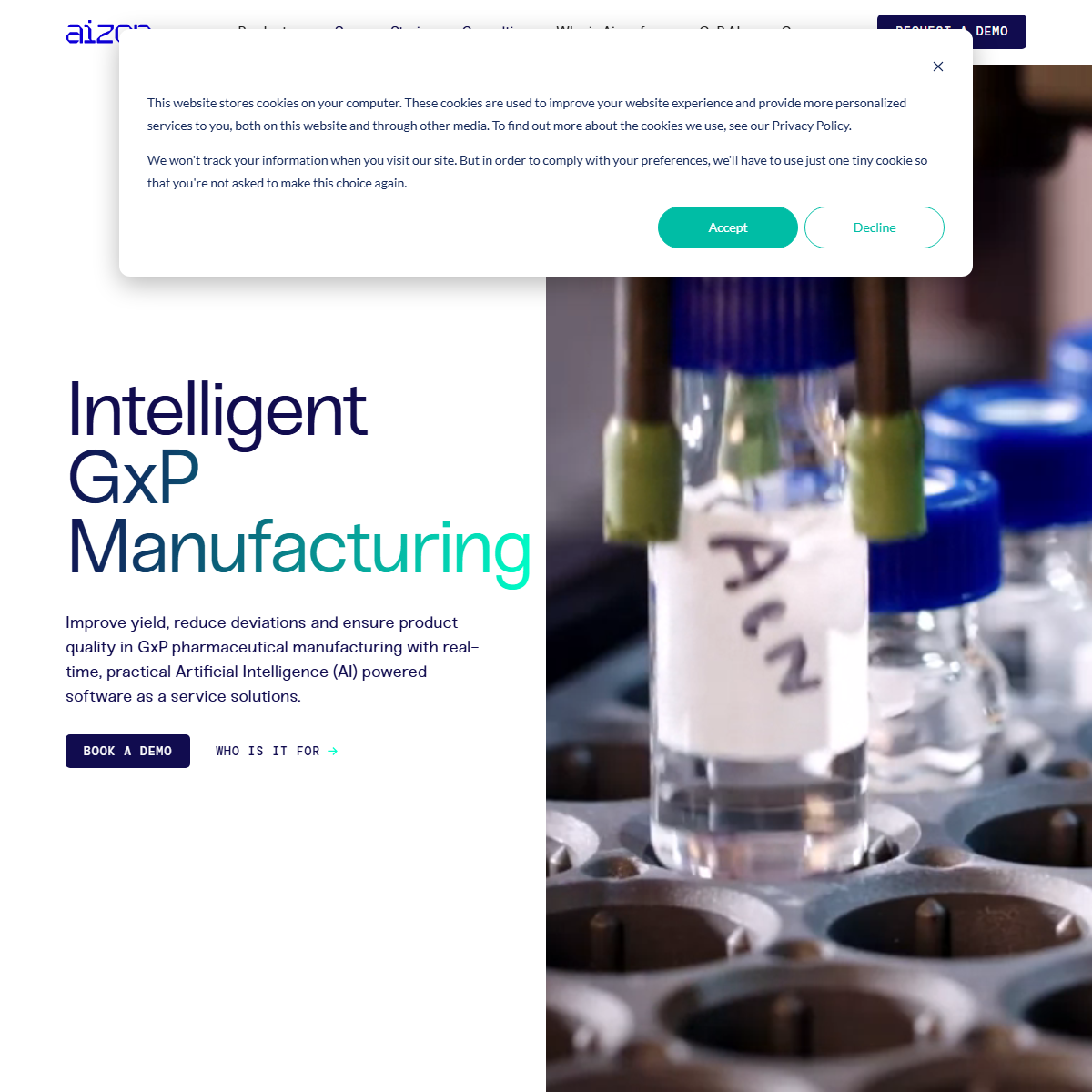 Aizon - AI agents Tool Screenshot