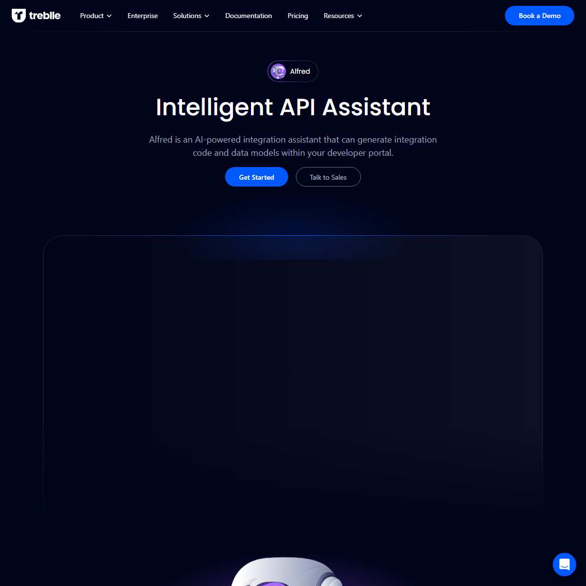 Alfred AI - code assistant Tool Screenshot