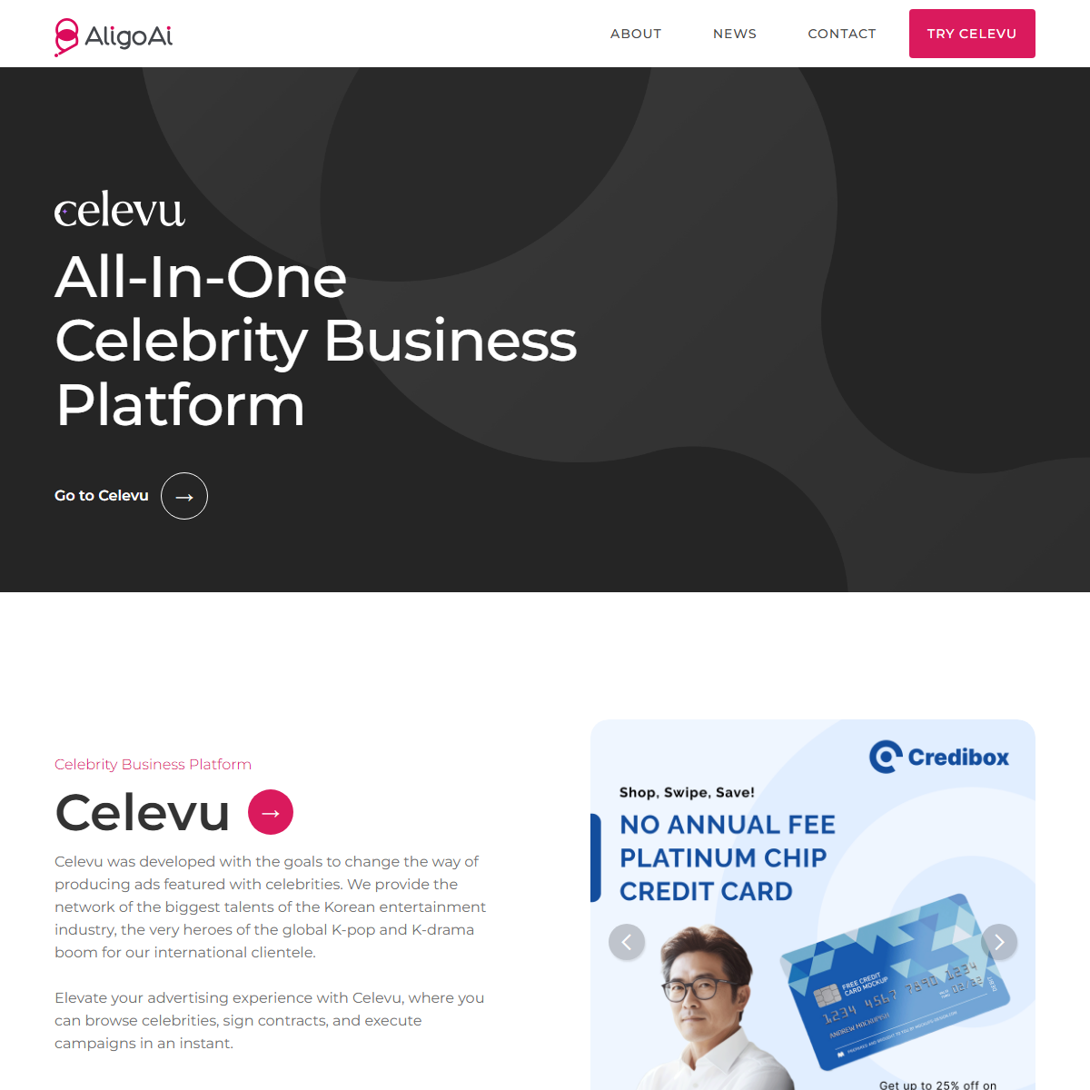 ALIGO AI - marketing Tool Screenshot