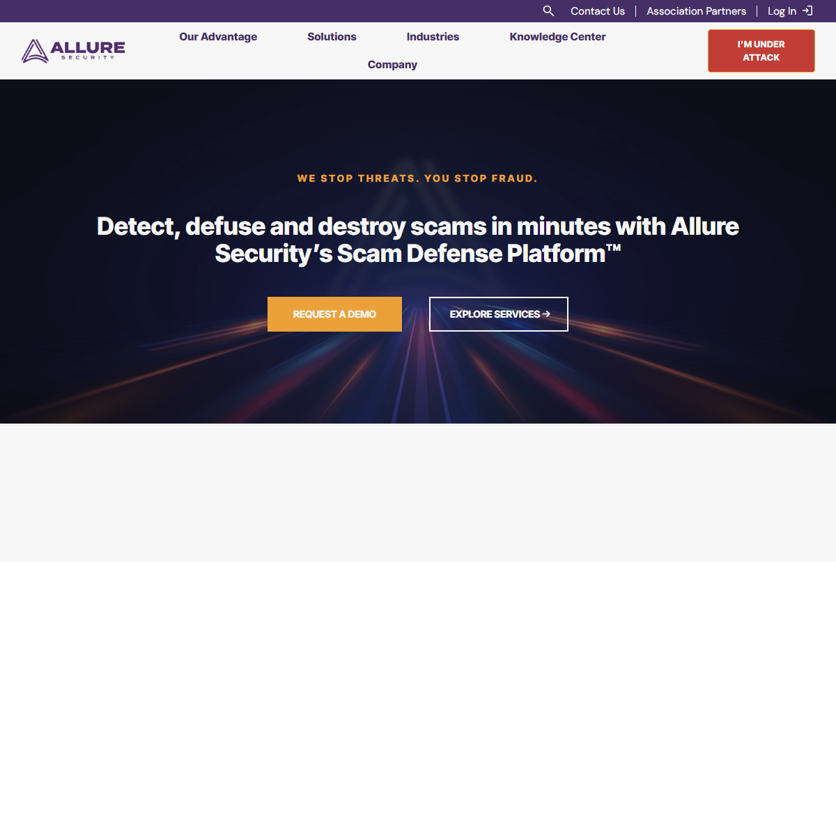 Allure Security Technology - finance Tool Screenshot