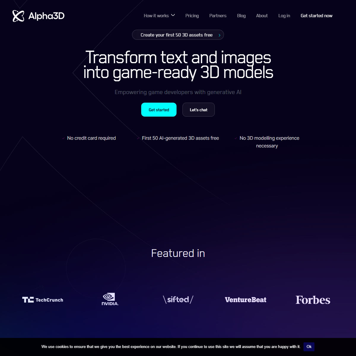 Alpha3D - 3D Tool Screenshot