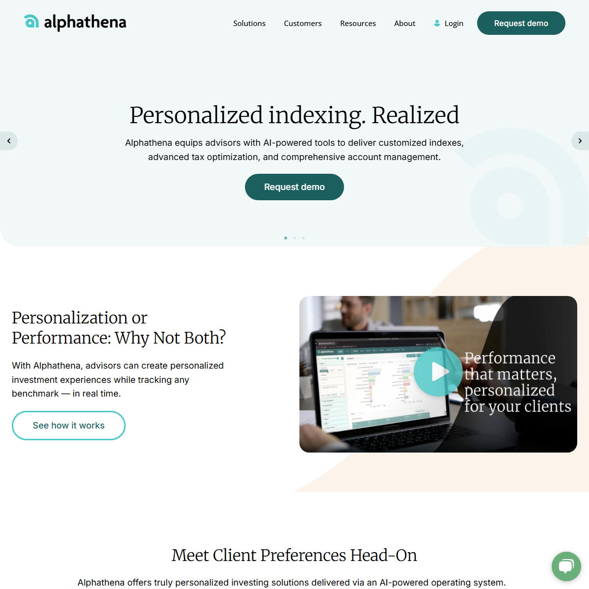 Alphathena - finance Tool Screenshot