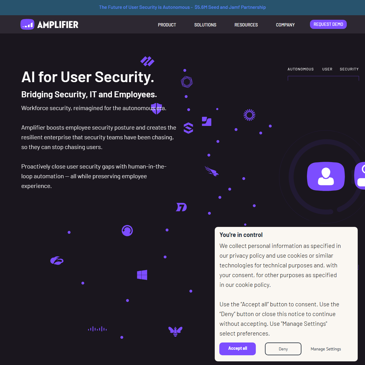 Amplifier Security - AI agents Tool Screenshot