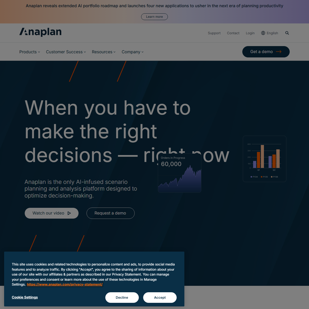 Anaplan - finance Tool