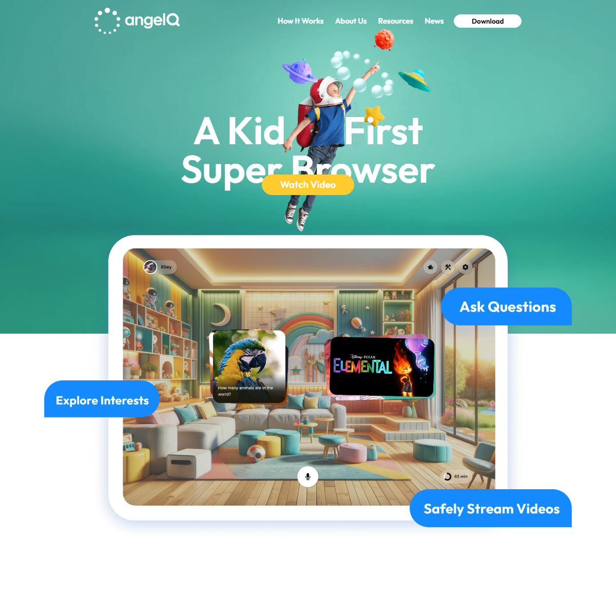 Angel AI Company - education Tool Screenshot