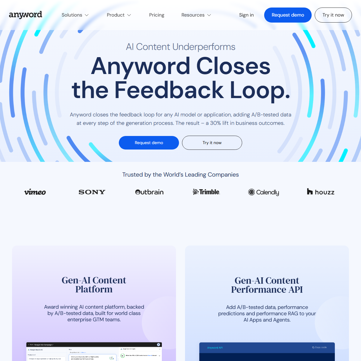 Anyword - copywriting Tool