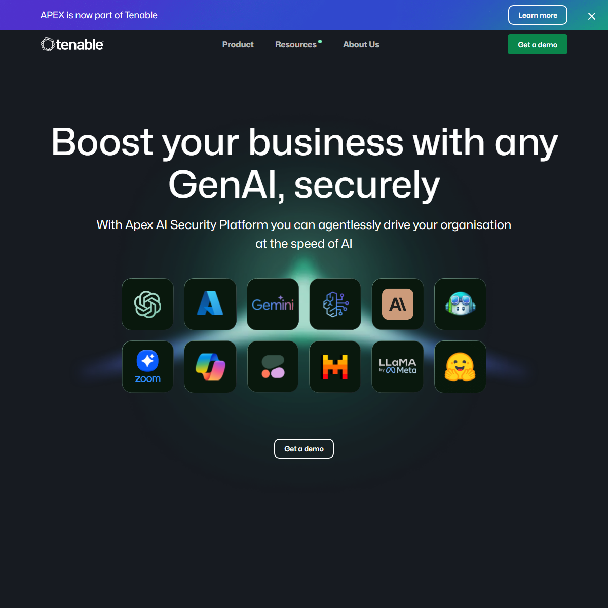 APEX - AI agents Tool Screenshot
