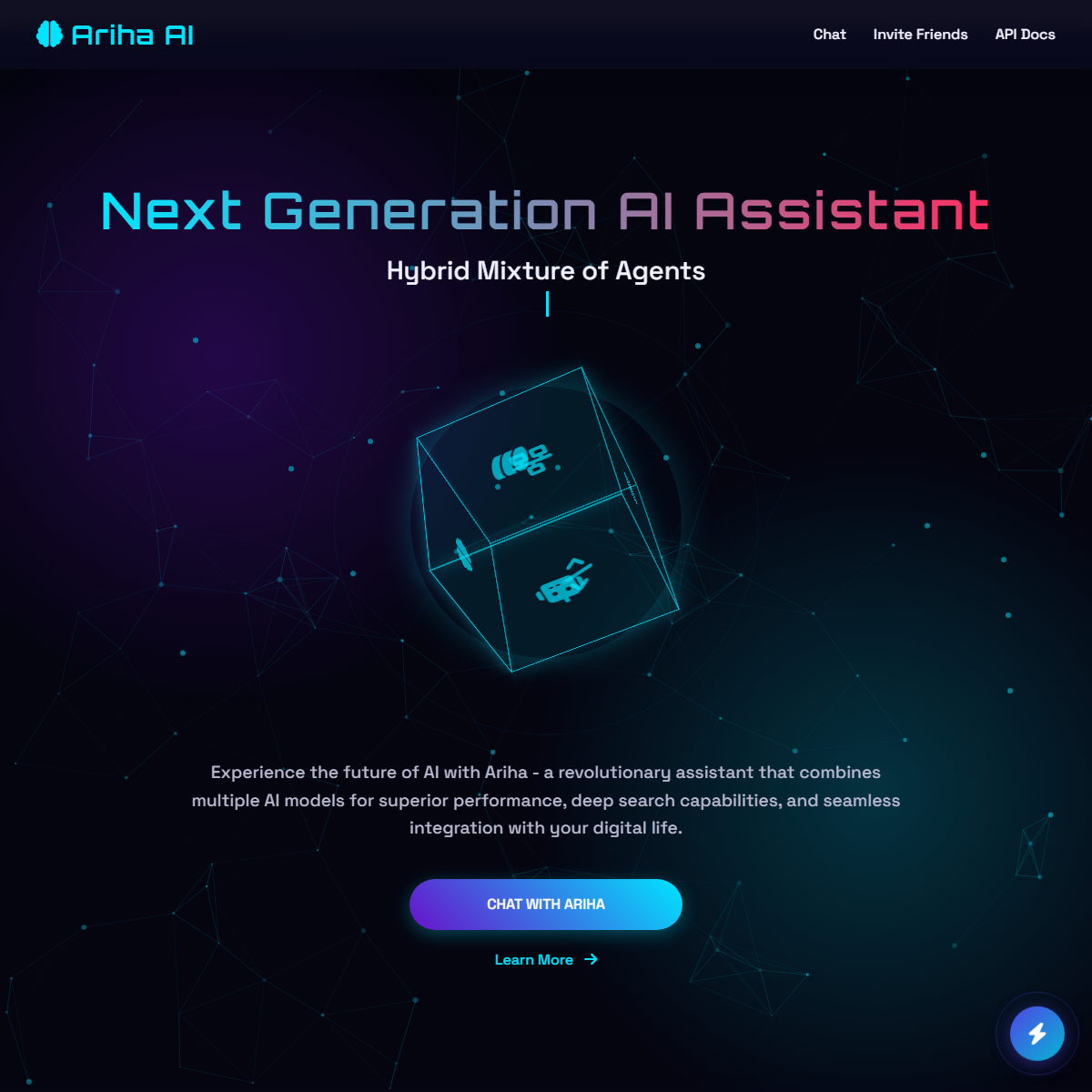 Ariha.ai - AI chatbots Tool