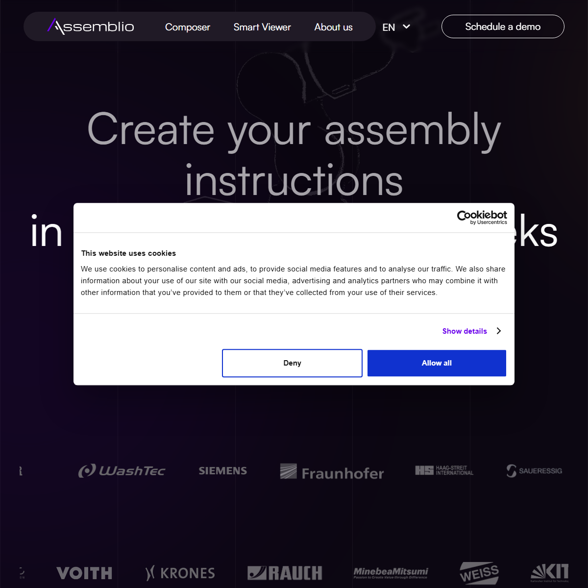 Assemblio - 3D Tool Screenshot