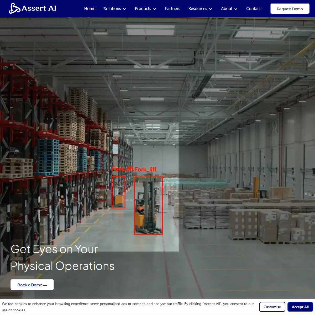 Assert AI - AI detection Tool Screenshot
