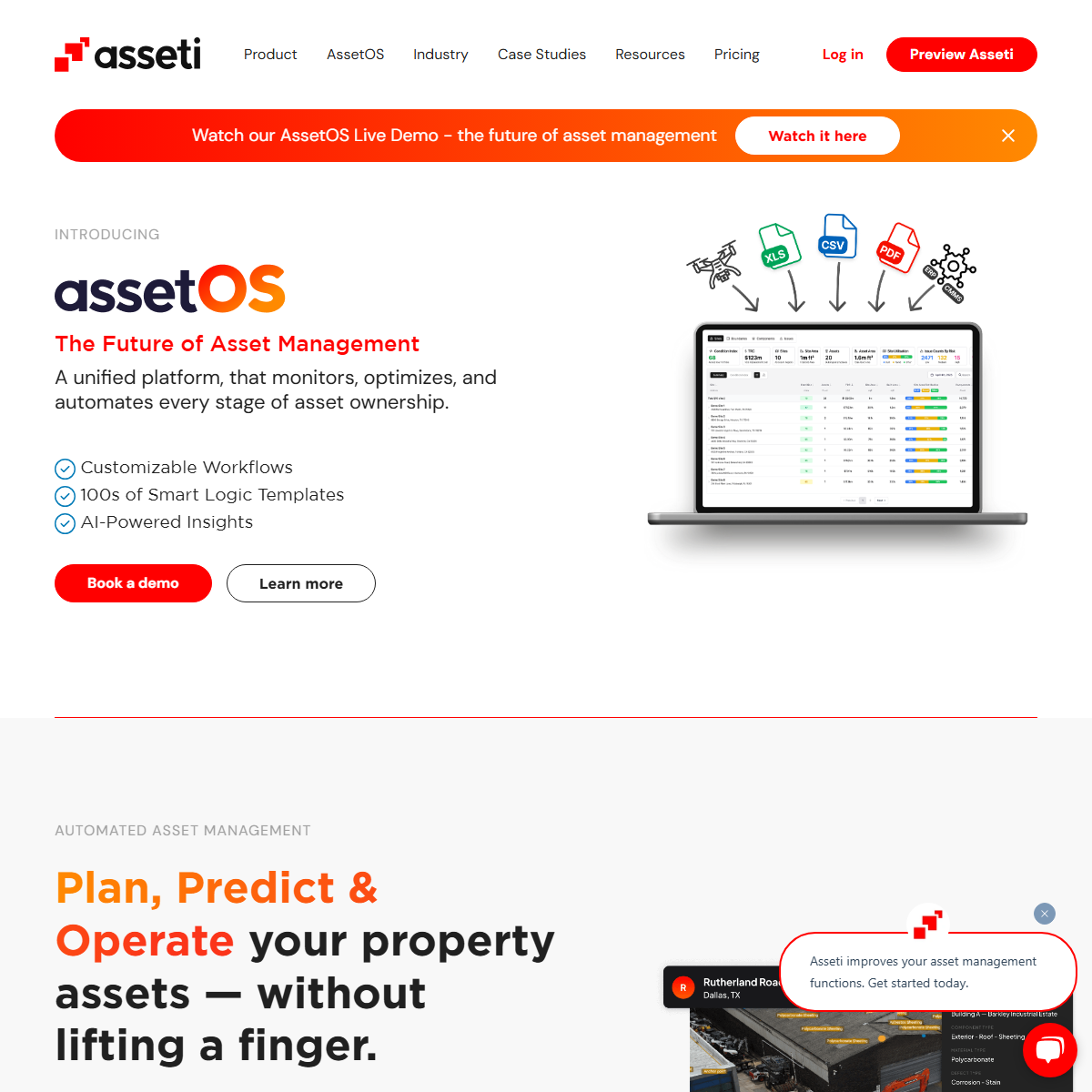 Asseti - real estate Tool Screenshot