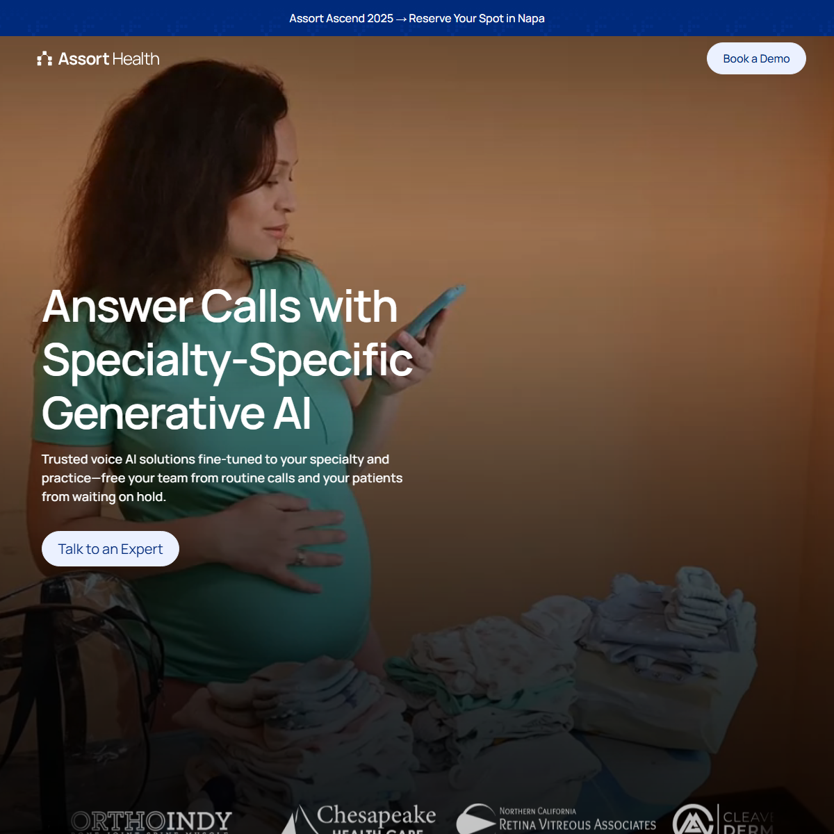 Assort Health - health Tool Screenshot