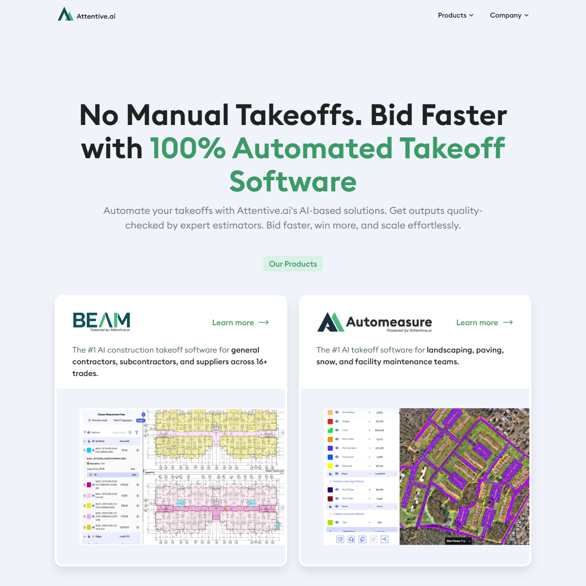 Attentive - project management Tool Screenshot