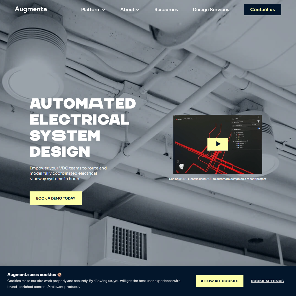 Augmenta - design generators Tool Screenshot