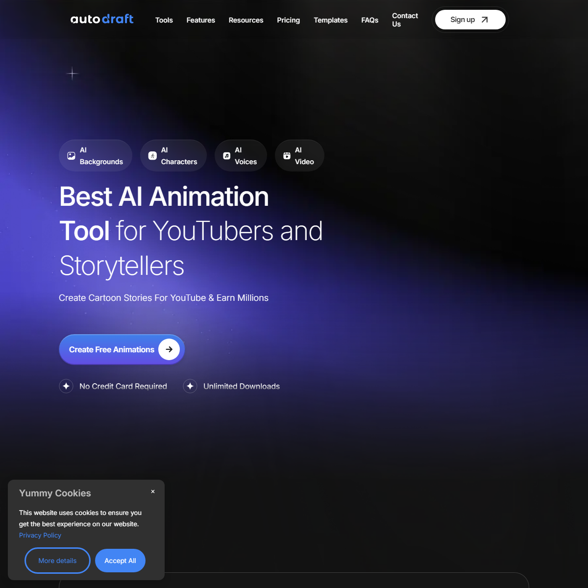 Autodraft - education Tool Screenshot