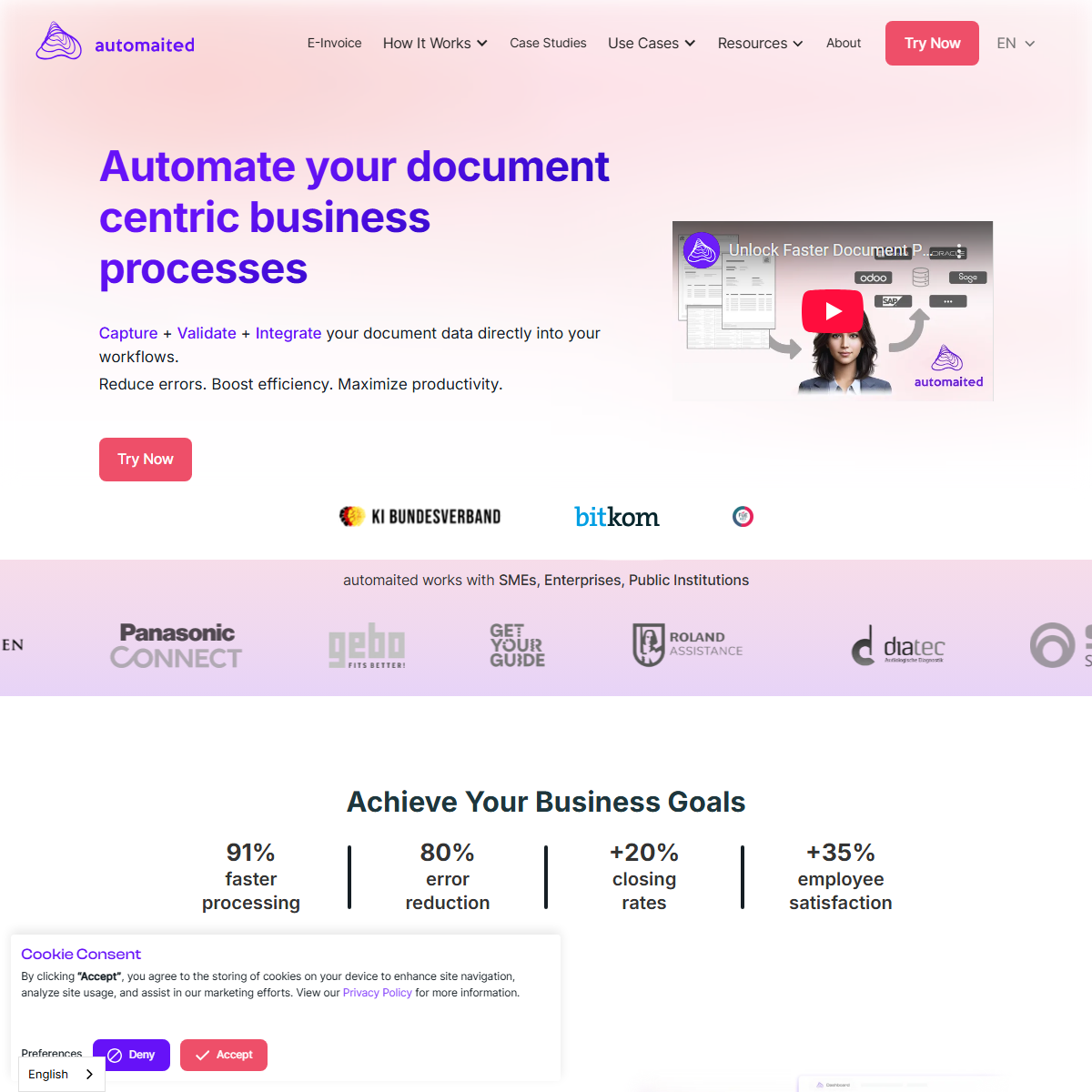 Automaited - AI agents Tool Screenshot