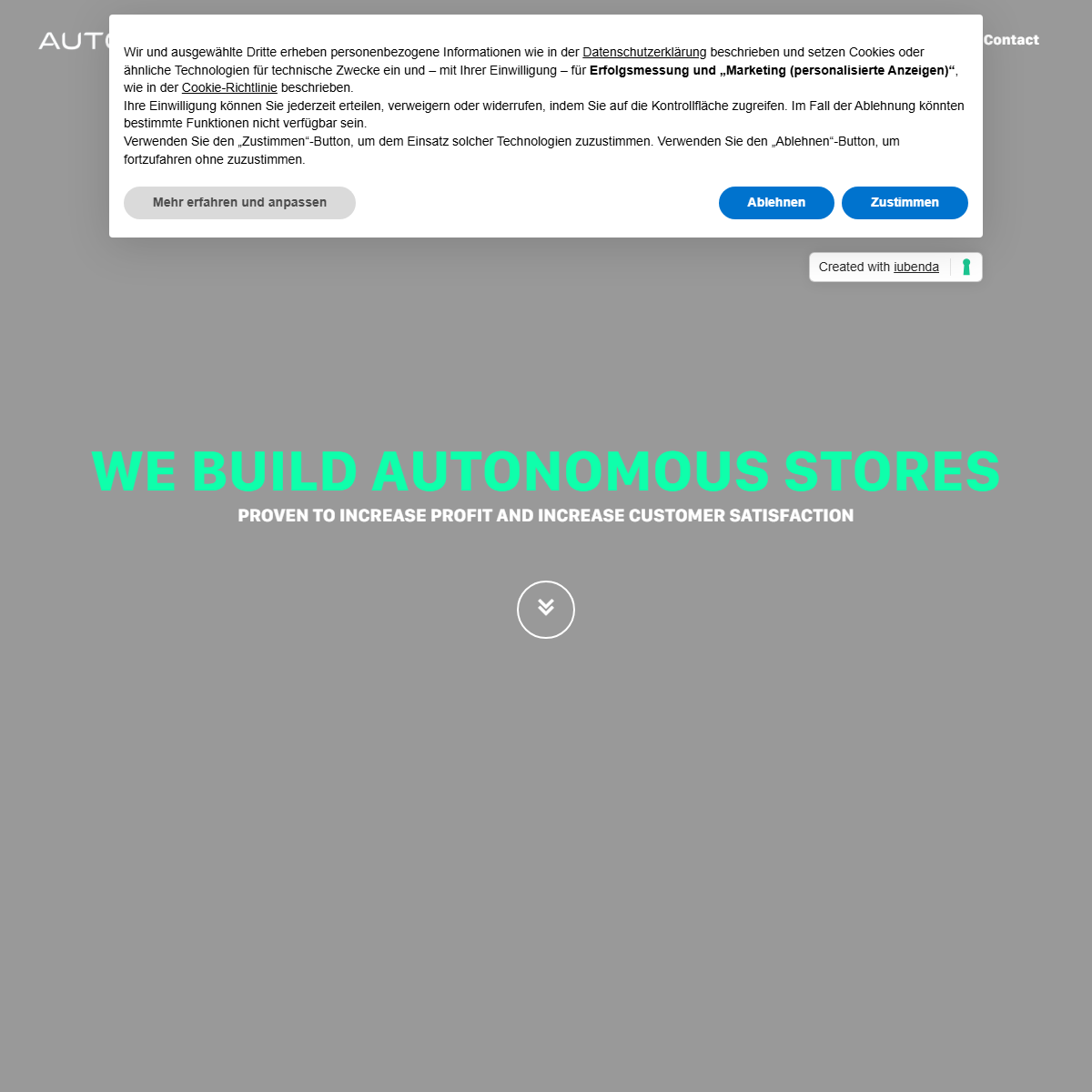 Autonomo Technologies - e-commerce Tool Screenshot