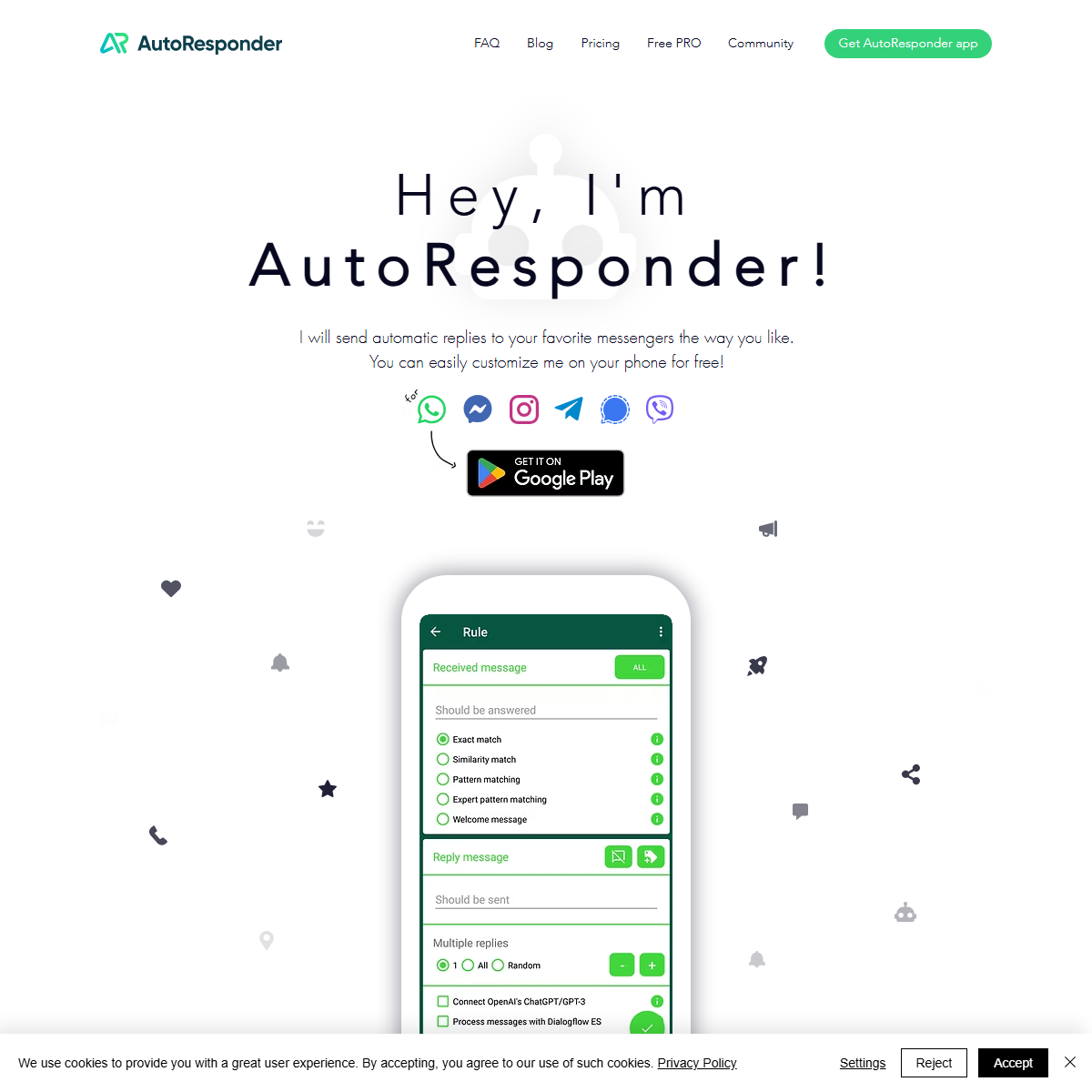 AutoResponder.ai - customer support Tool Screenshot