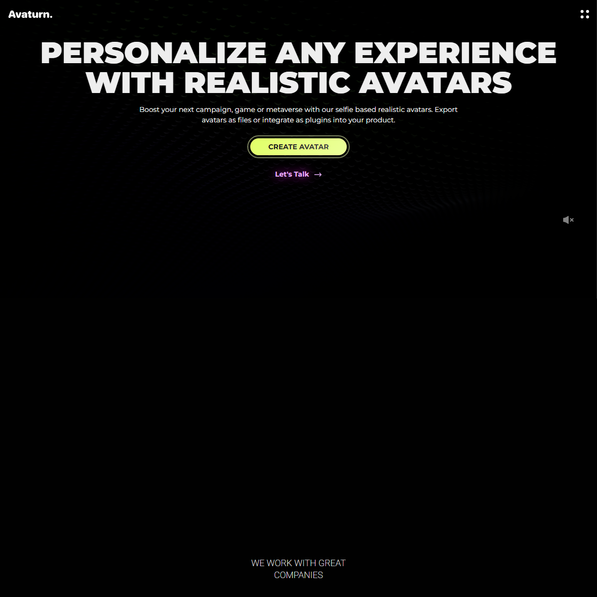 Avaturn - 3D Tool Screenshot