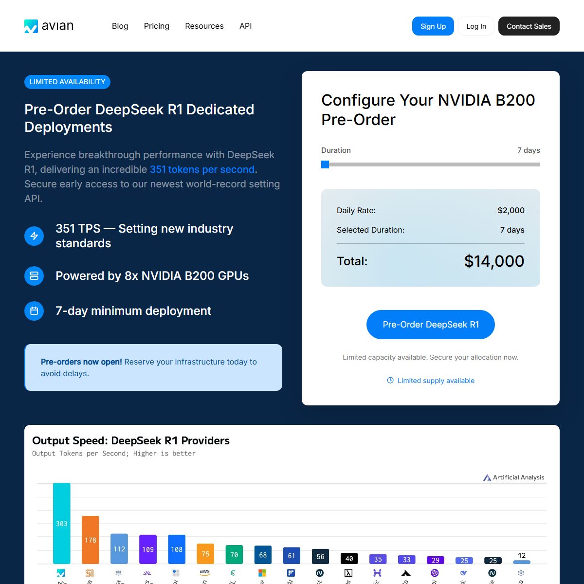 Avian.io - startup tools Tool Screenshot