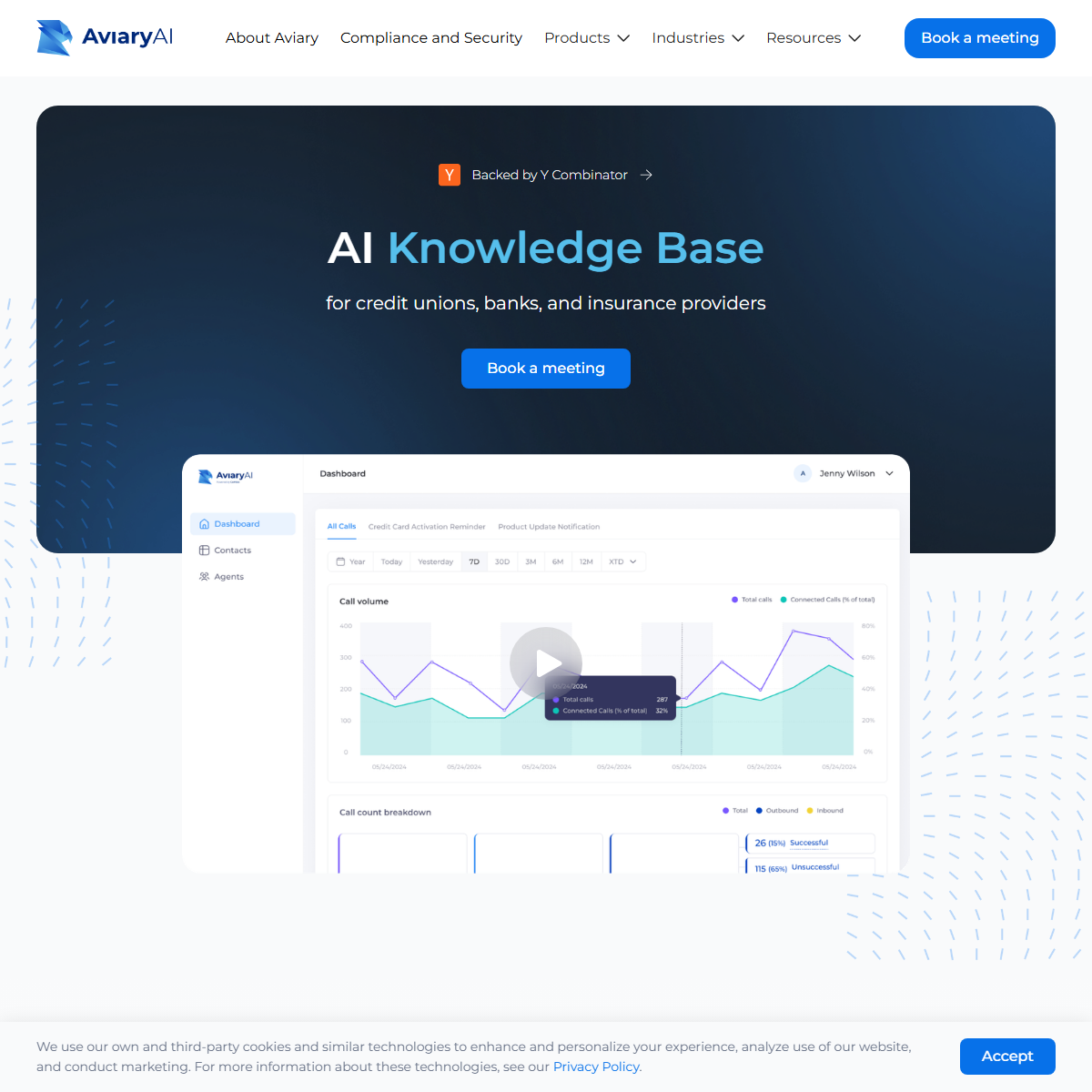 AviaryAI - AI agents Tool Screenshot