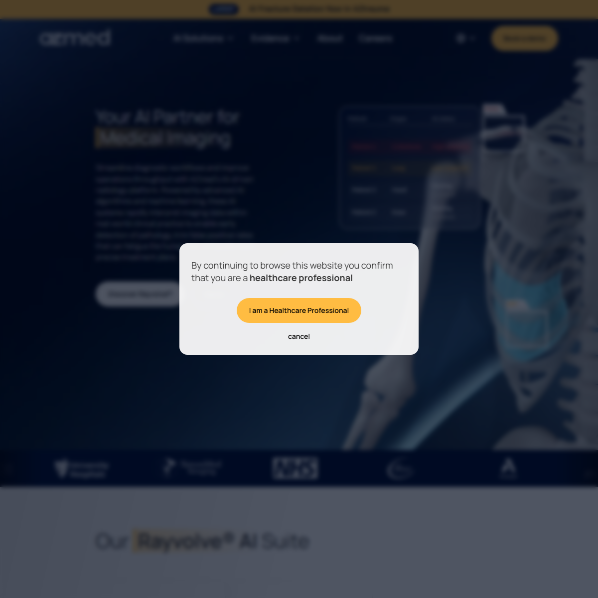 AZmed - health Tool Screenshot