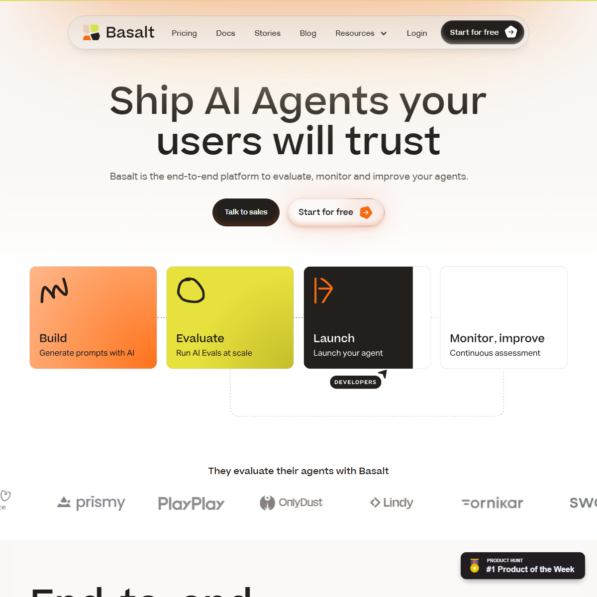 Basalt - startup tools Tool Screenshot