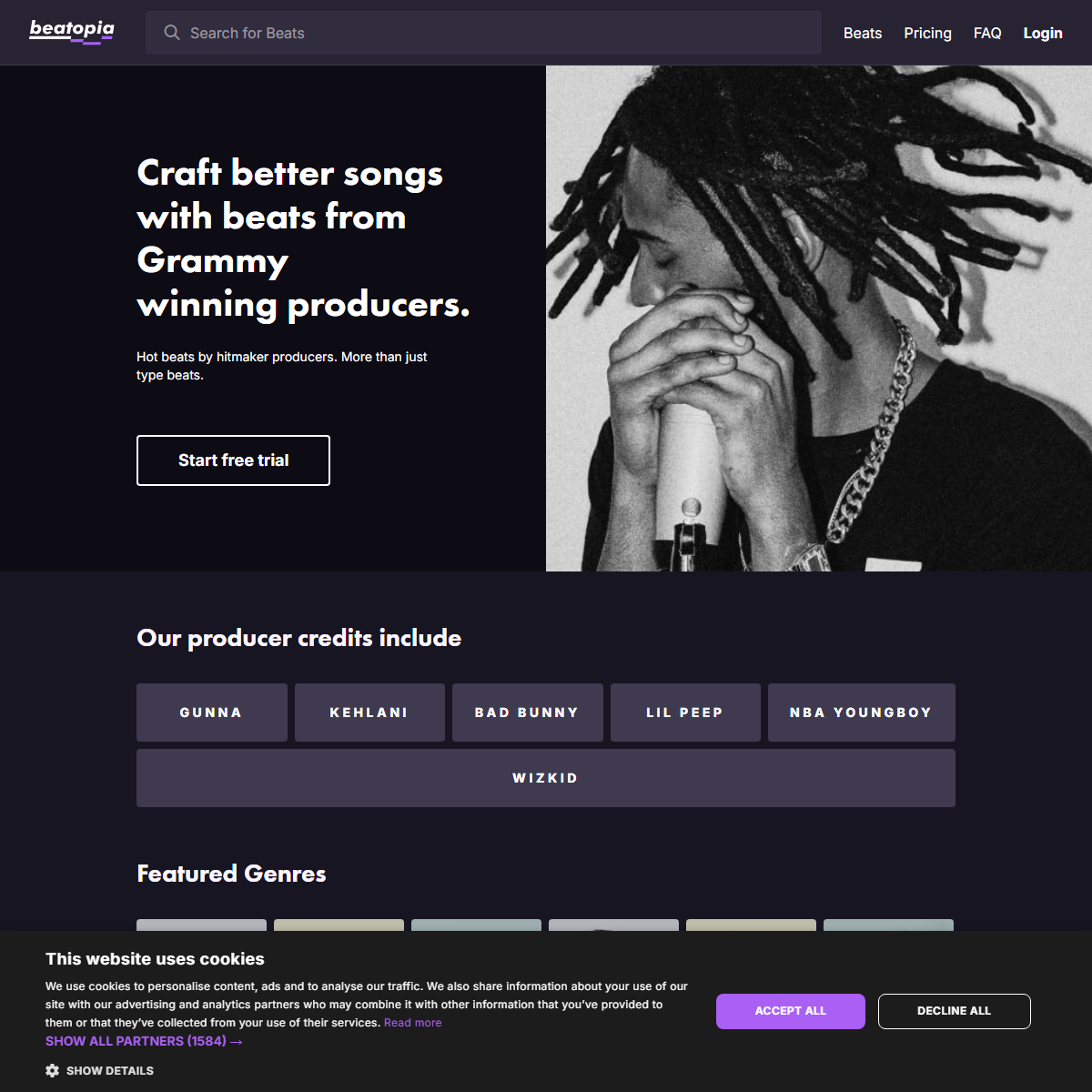 Beatopia - music Tool Screenshot