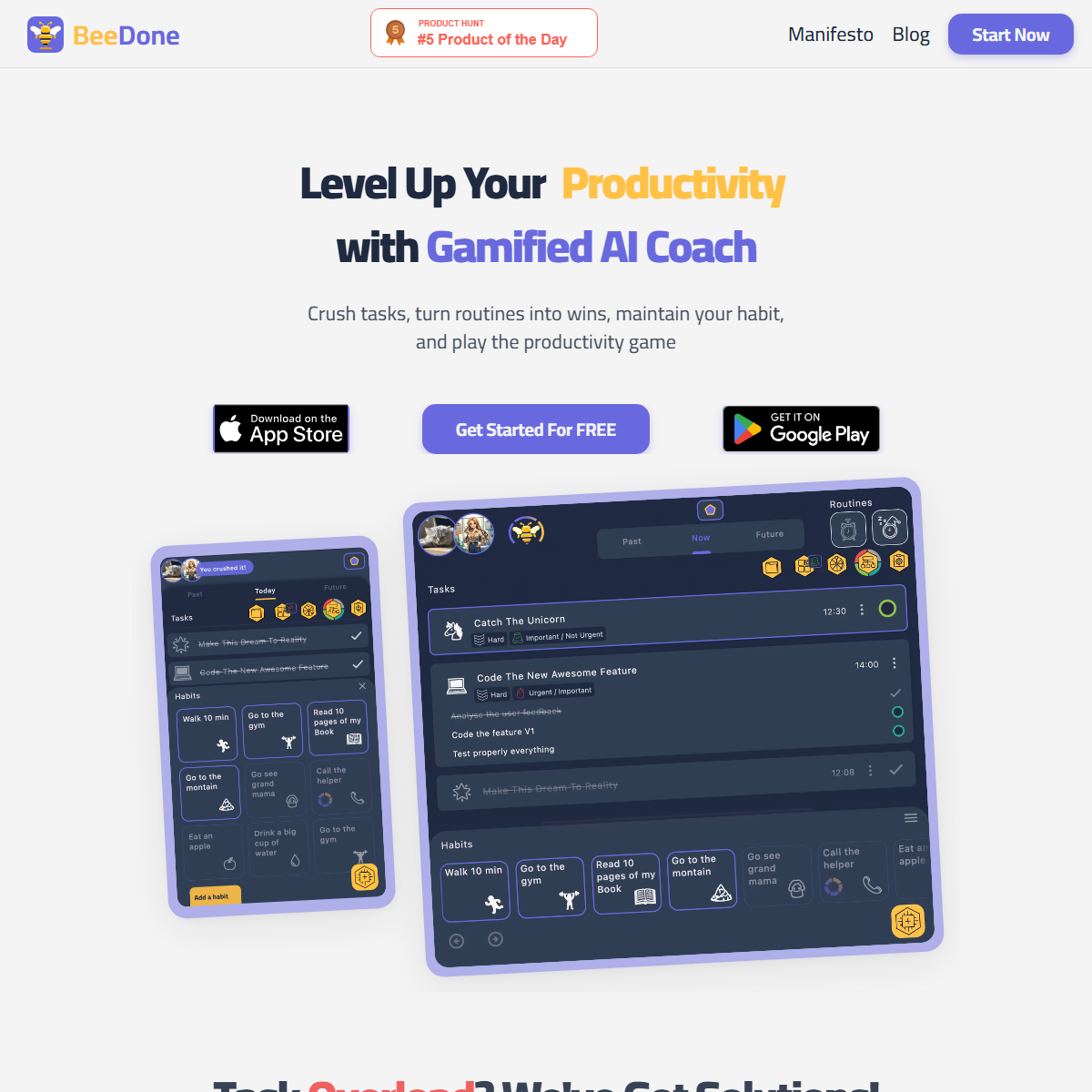 BeeDone - fun tools Tool Screenshot