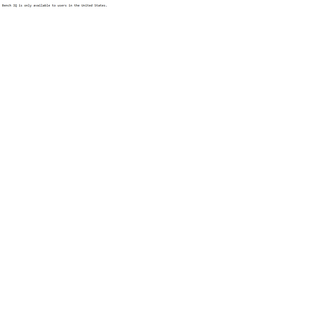 Bench IQ - legal Tool Screenshot