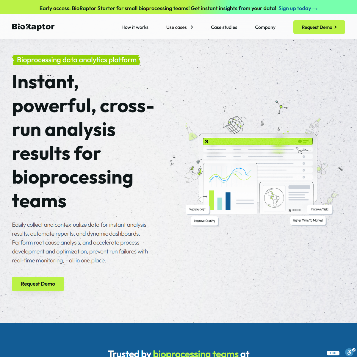 BioRaptor - research Tool Screenshot