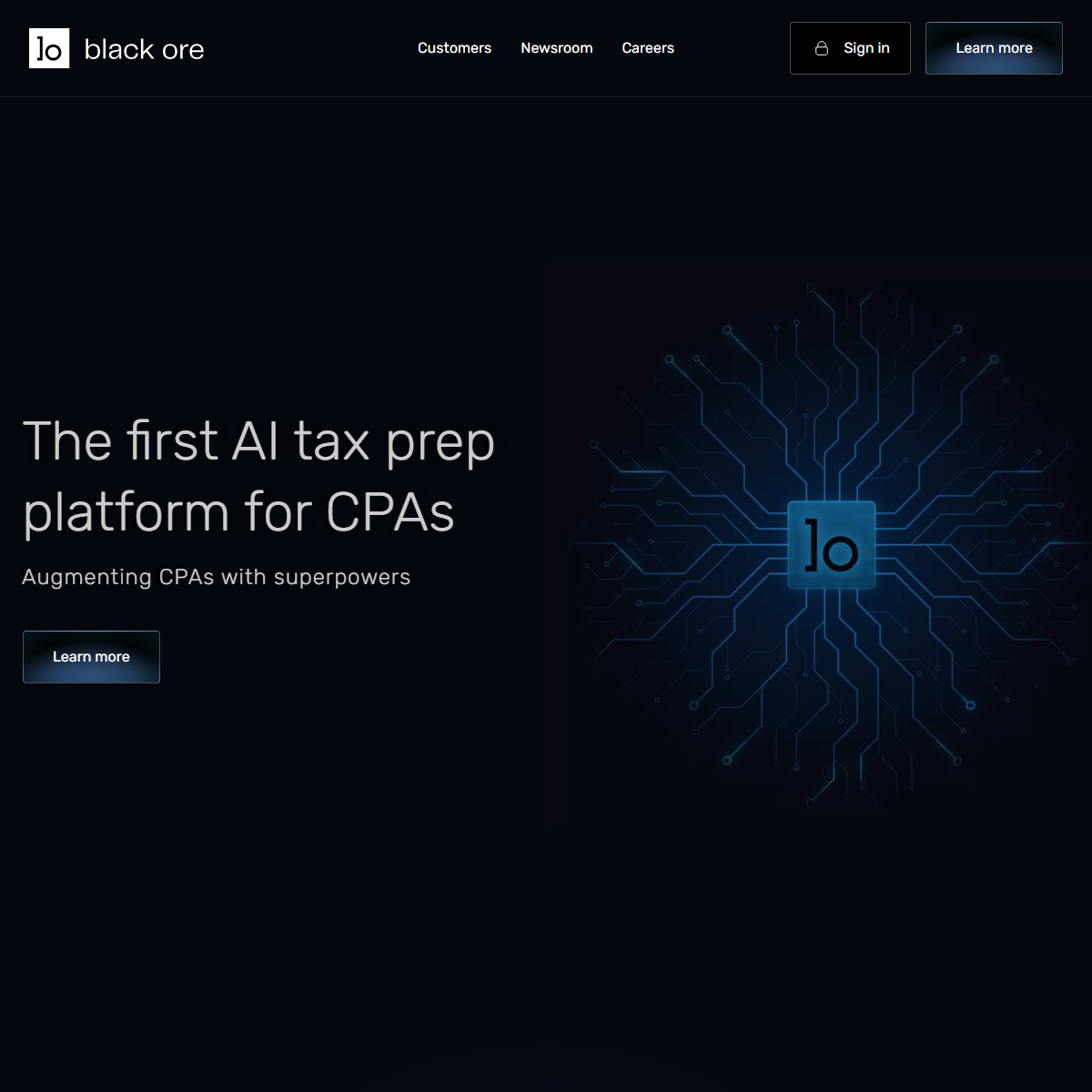 BlackOre - finance Tool Screenshot