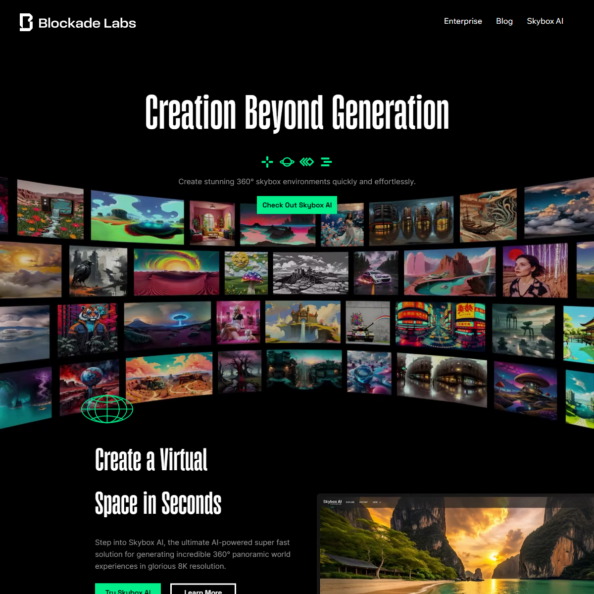 Blockode AI Photo Studio - cartoon generators Tool Screenshot