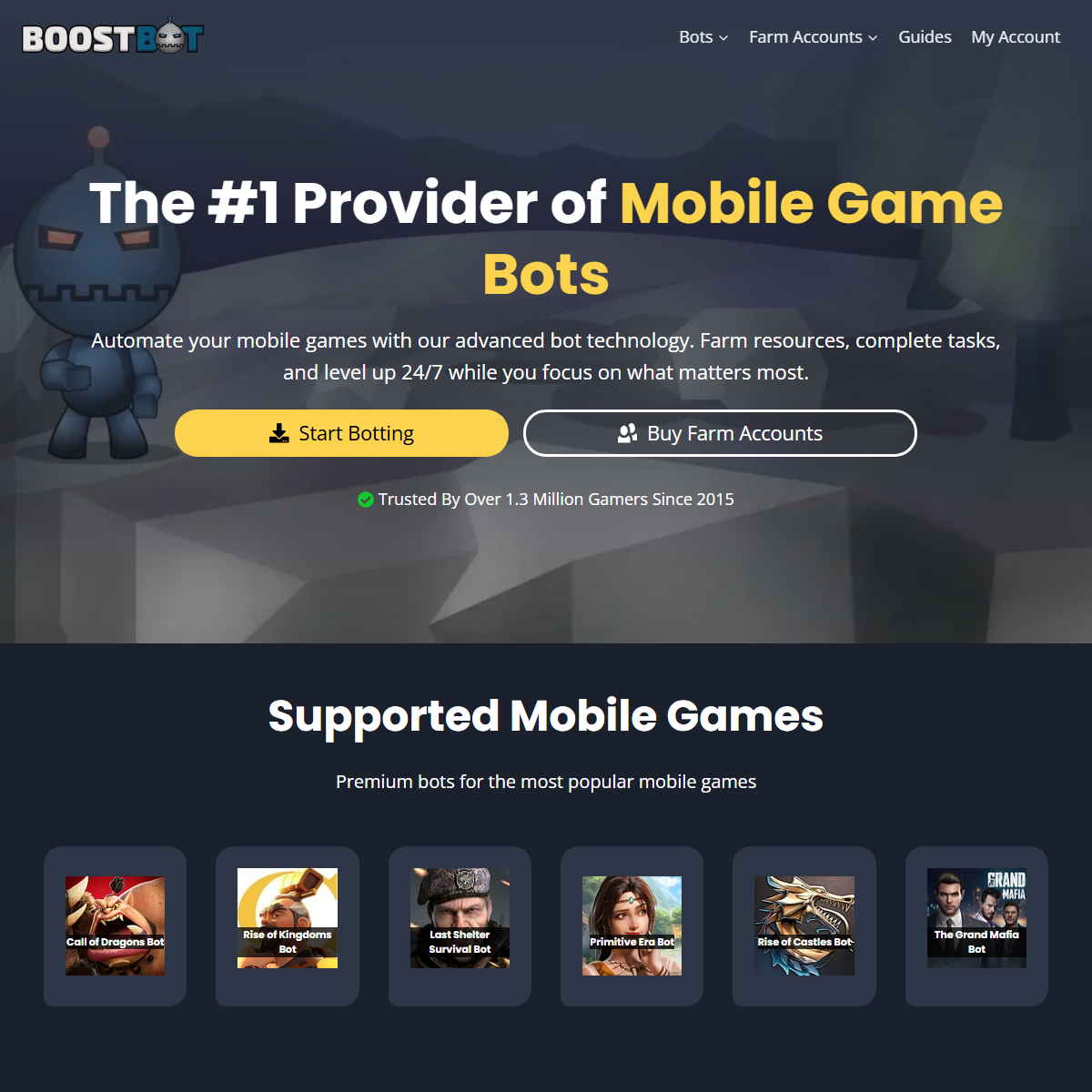 Boostbot - gaming Tool Screenshot