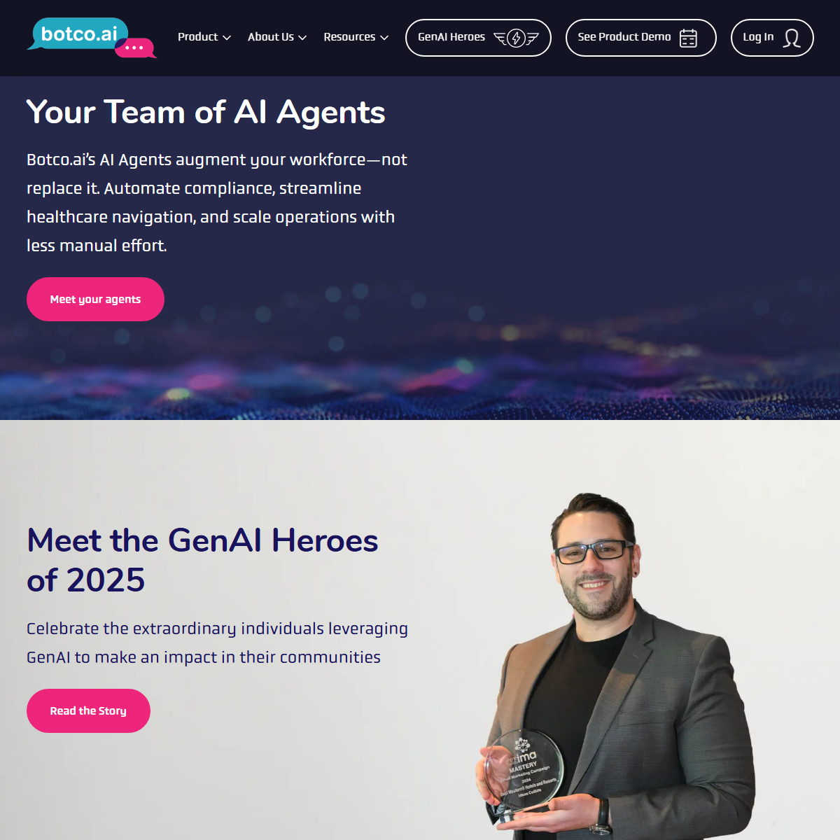 BotCo.ai - AI chatbots Tool Screenshot