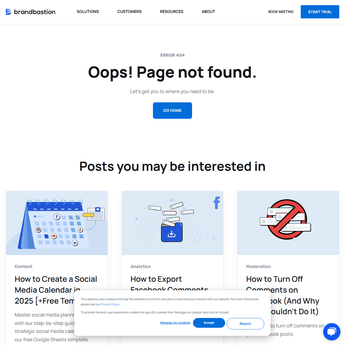 BrandBastion - social media Tool Screenshot