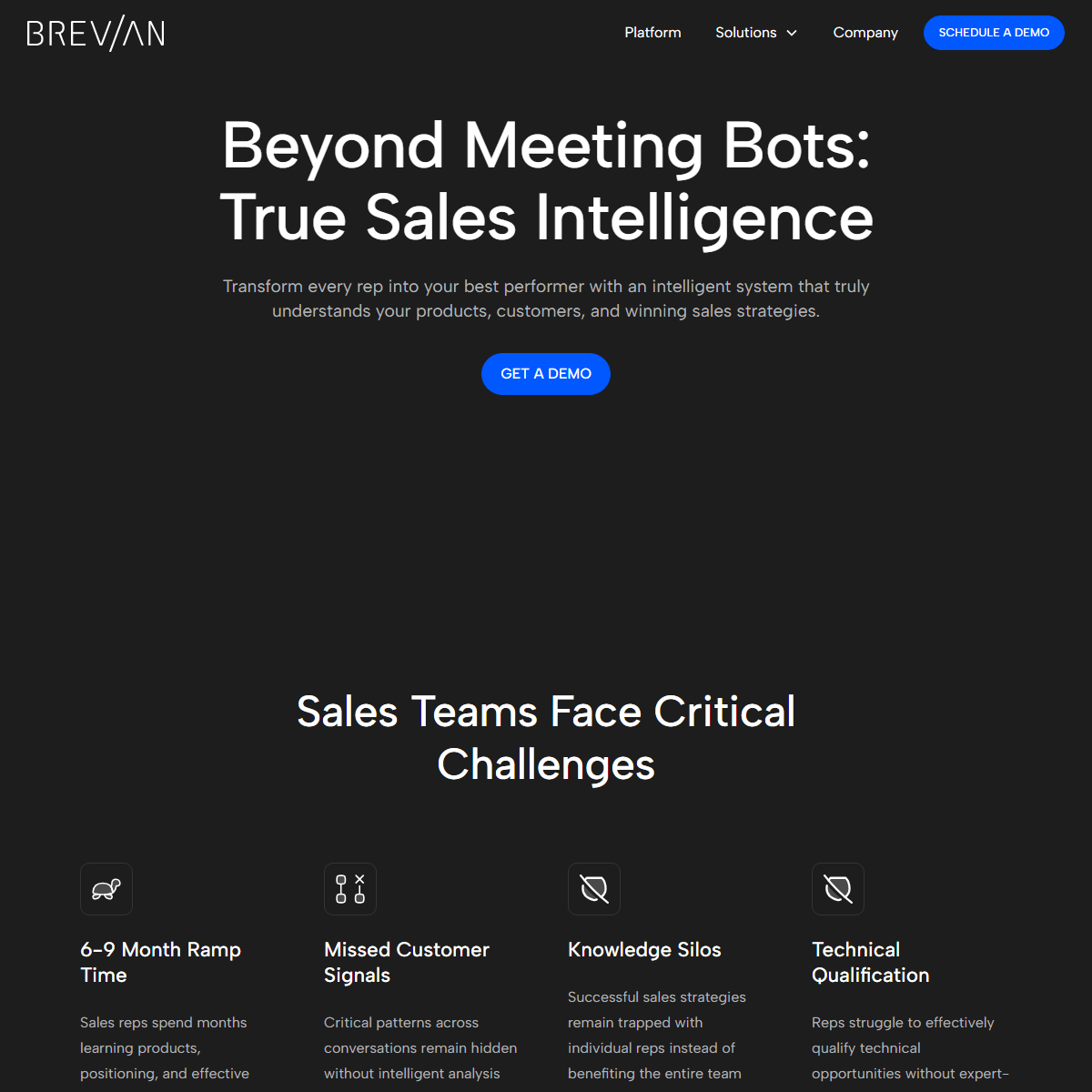 Brevian - low-code/no-code Tool Screenshot