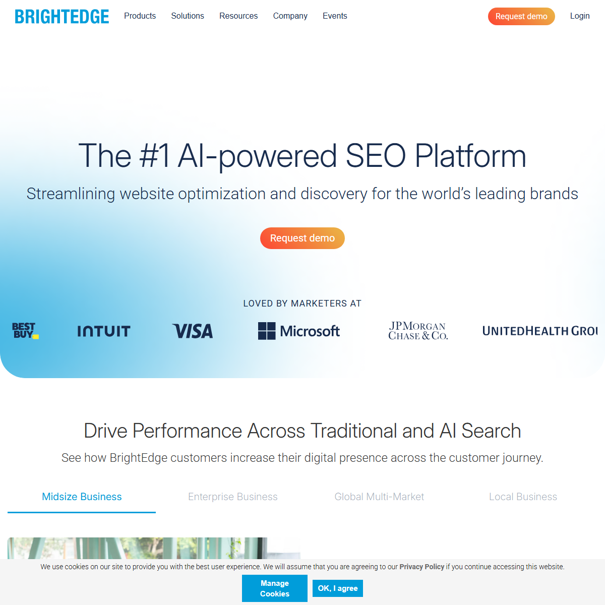 BrightEdge - SEO Tool