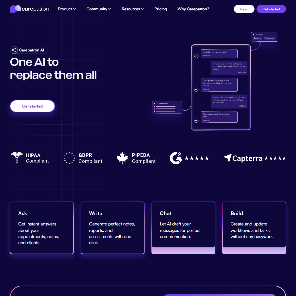 Carepatron - health Tool